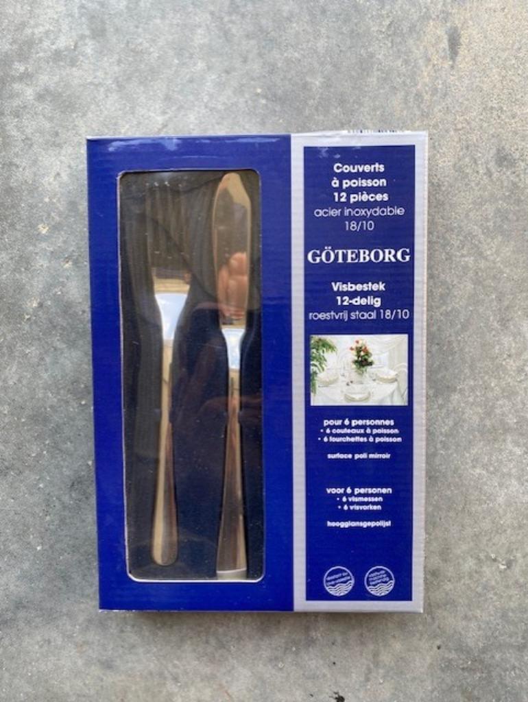 Couverts à poisson, Maison & Meubles, Cuisine | Couverts, Neuf, Résiste au lave-vaisselle, Ensemble de couverts, Enlèvement