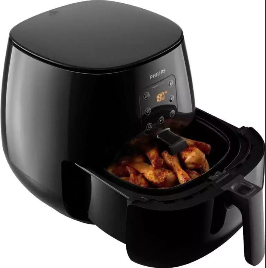 Friteuse à air Philips XL, Enlèvement, Utilisé, Friteuse à air, 1000 à 1499 grammes