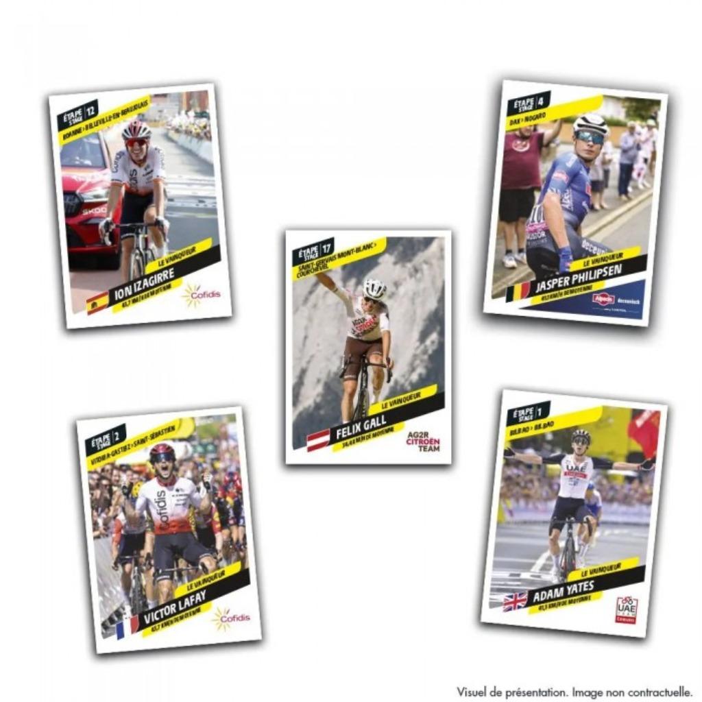 Kit de mise à jour PANINI TOUR DE FRANCE 2023 ! ! ! 31 autoc, Envoi, Neuf