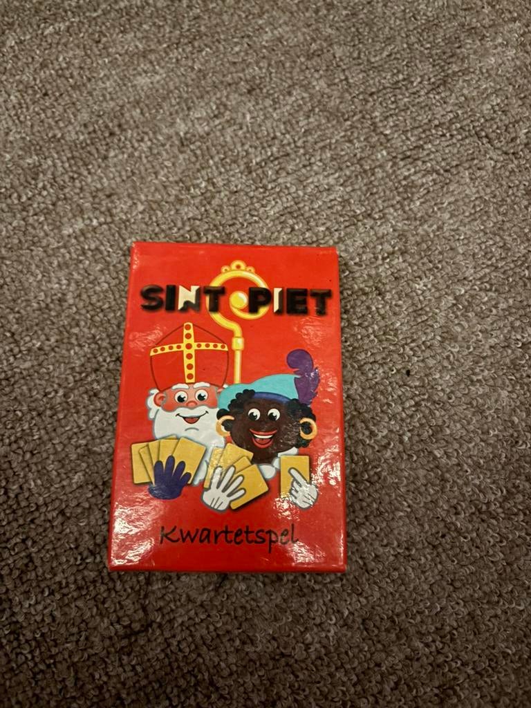 Sint en Piet kwartet, Enlèvement, Utilisé, Jeu(x) des sept familles