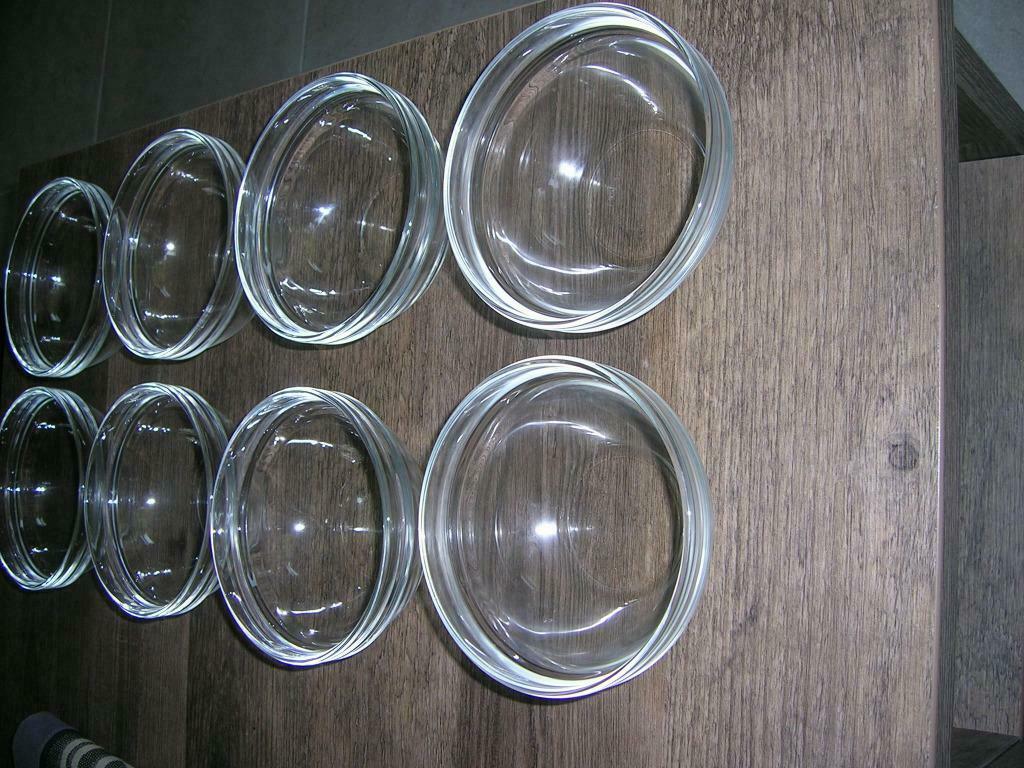 Dessertkommetjes, Enlèvement, Utilisé, Verre