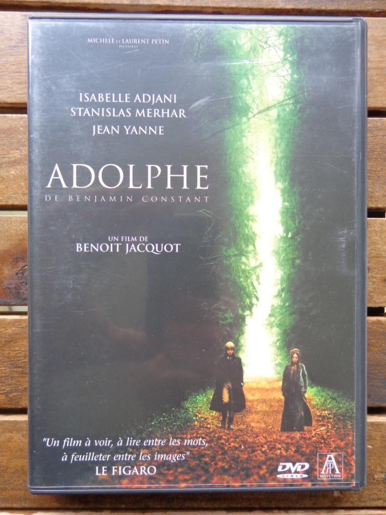 )))  Adolphe  //  Isabelle Adjani  (((, Tous les âges, Enlèvement ou Envoi, Comme neuf