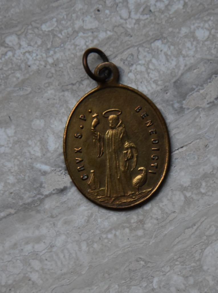 médaille Benoît, Envoi, Utilisé, Autres types, Christianisme | Catholique