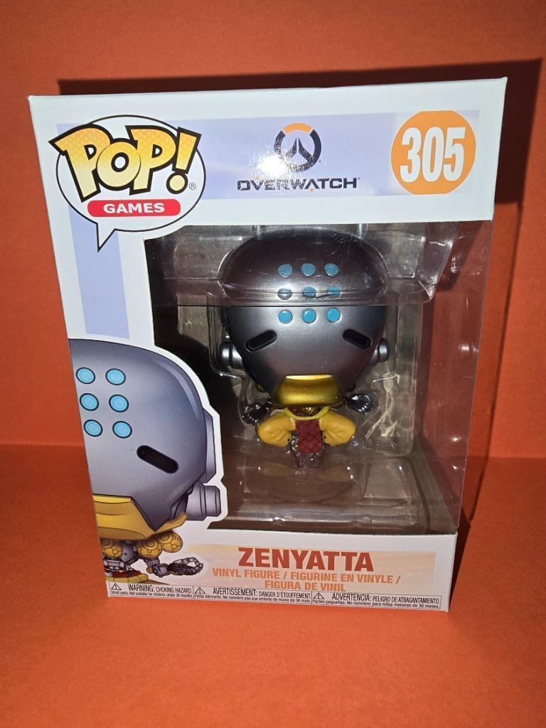 FUNKO POP Games-figuur - OVERWATCH - 305 - ZENYATTA - Nieuw, Ophalen of Verzenden, Nieuw, Fantasy