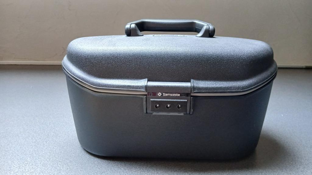 beautycase Samsonite-zwart-cijferslot-zo goed als nieuw, Enlèvement, Comme neuf, Noir, Avec serrure