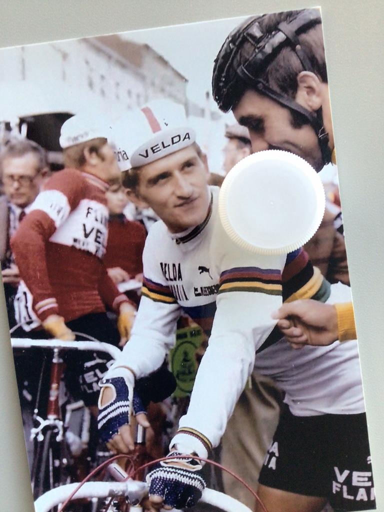 Wielerfoto 1976 team flandria freddy maertens, Envoi