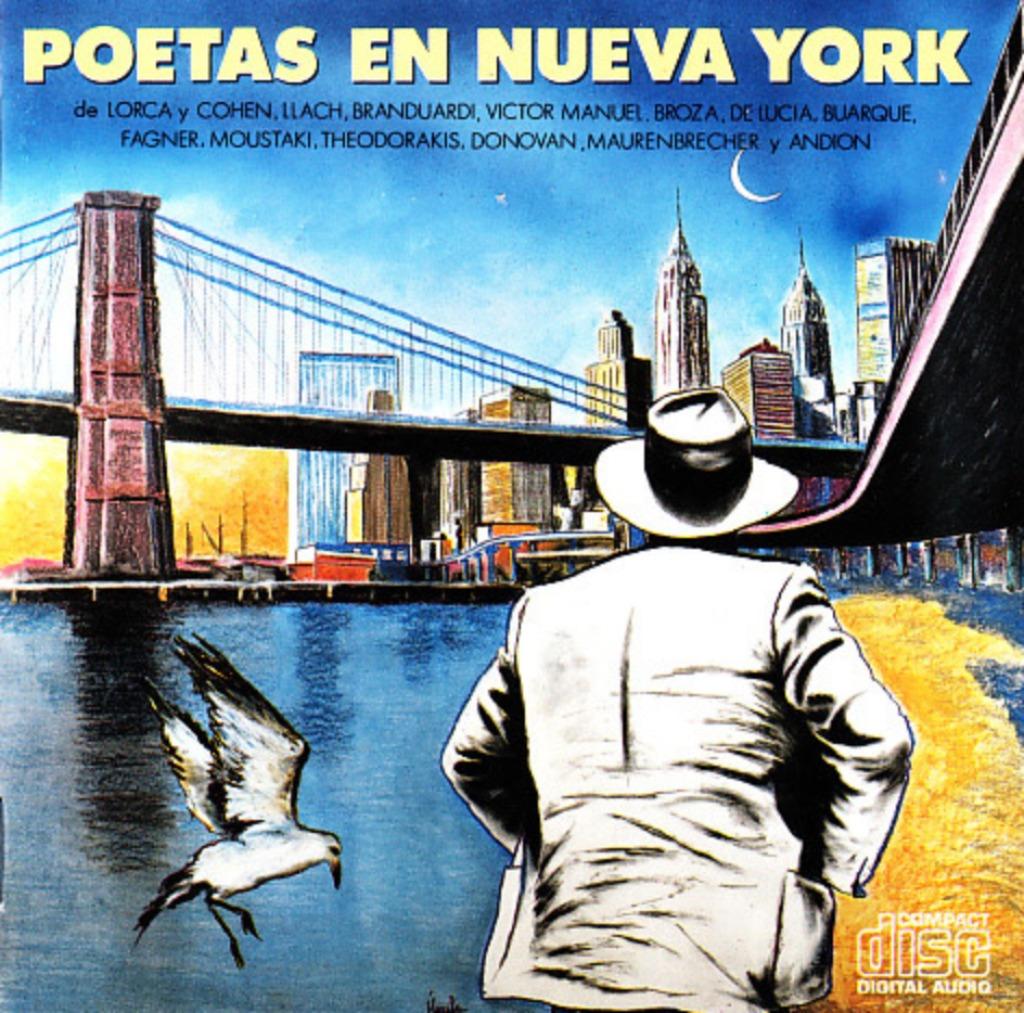 744 - POETAS EN NUEVA YORK - NIEUW - COLLECTER, Envoi, Neuf, dans son emballage, Rock et Metal