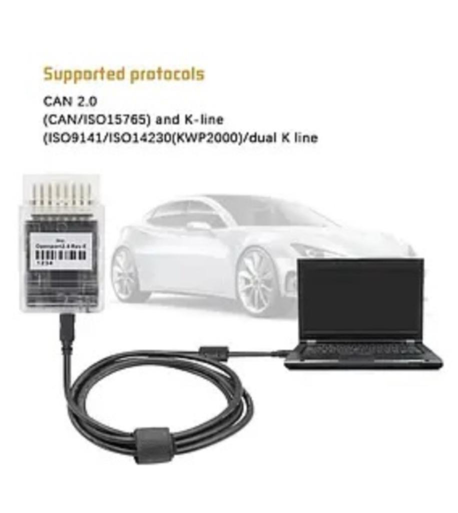 TACTRIX OPENPORT 2.0 OBD2 Mercedes Xentry Diagnose ECU Flash, Ophalen of Verzenden