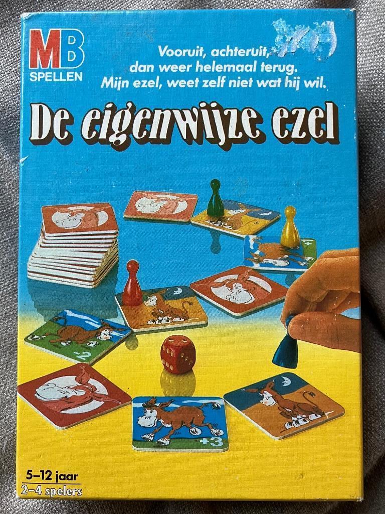 Spel De eigenwijze ezel, Hobby en Vrije tijd, Ophalen, Gebruikt