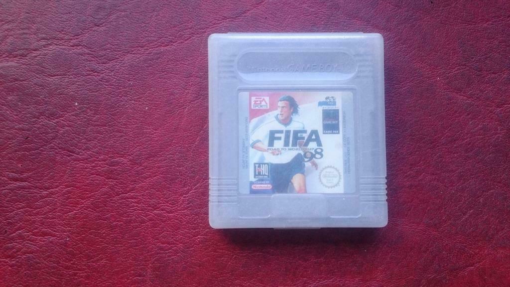 Fifa 98 game boy spelletje, Ophalen of Verzenden