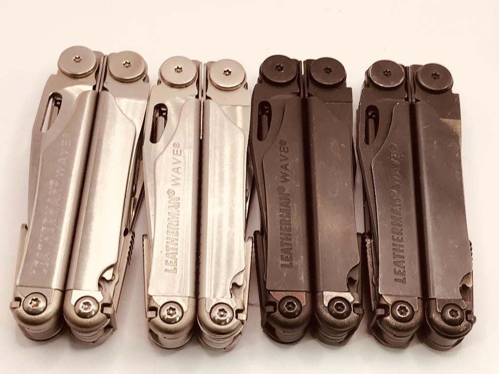 Outil multifonctions Leatherman WAVE Silver 16 outils, Envoi, Utilisé