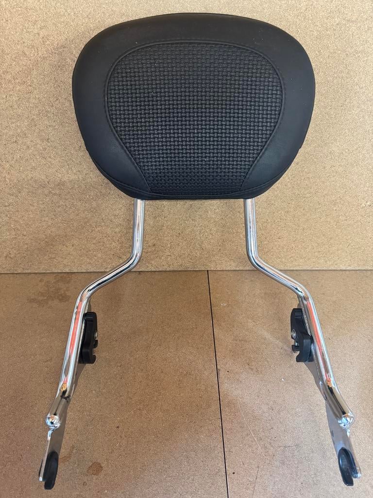 Originele chromen sisybar van Harley Touring, Motoren, Ophalen of Verzenden
