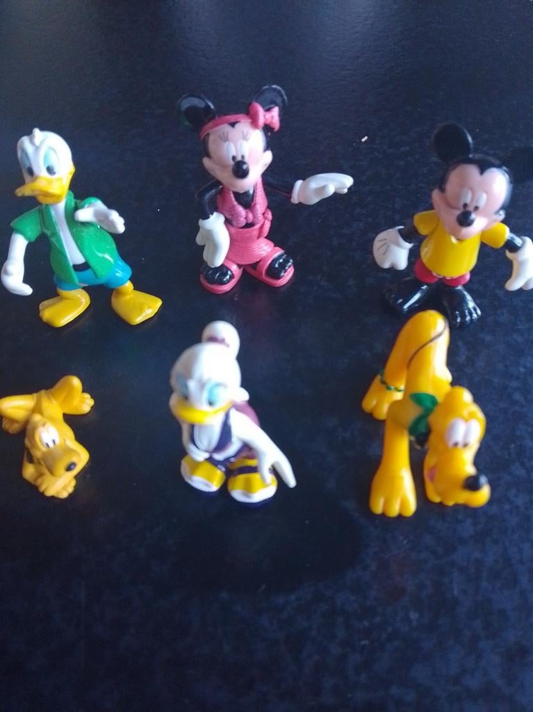 Figurines Disney. Mickey, Enlèvement, Comme neuf