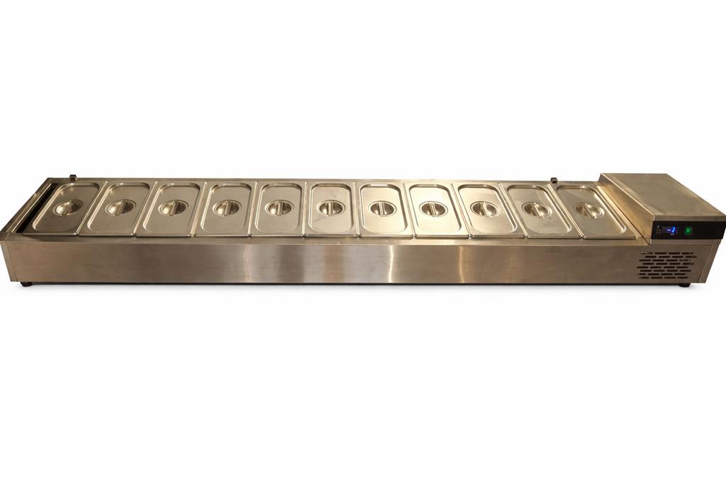 Saladette a vendre, Enlèvement, Utilisé, Mobilier en inox