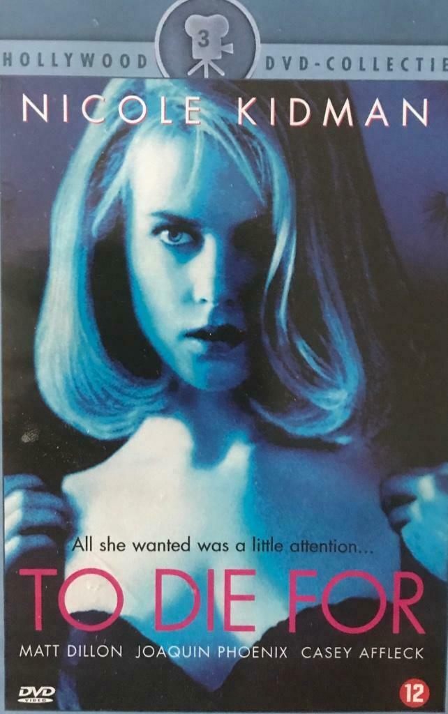 To die for, Nicole Kidman, Originele DVD, Vanaf 12 jaar, Ophalen of Verzenden