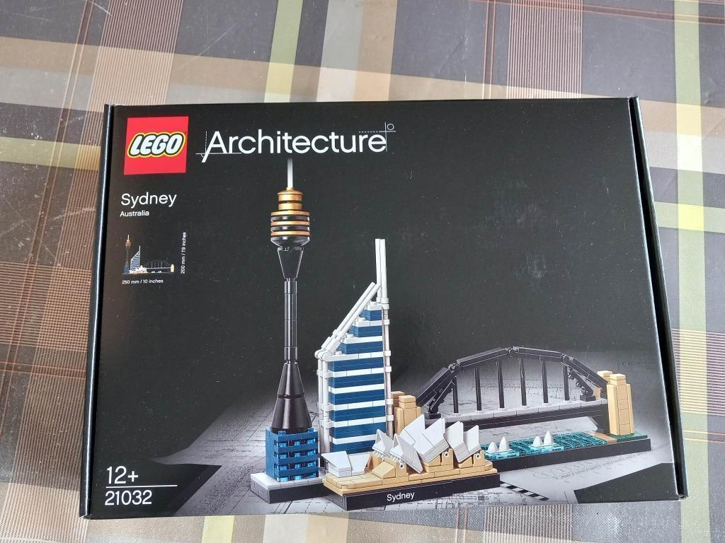Lego Architecture - 21032 - Sydney, Ophalen of Verzenden, Nieuw, Complete set, Lego