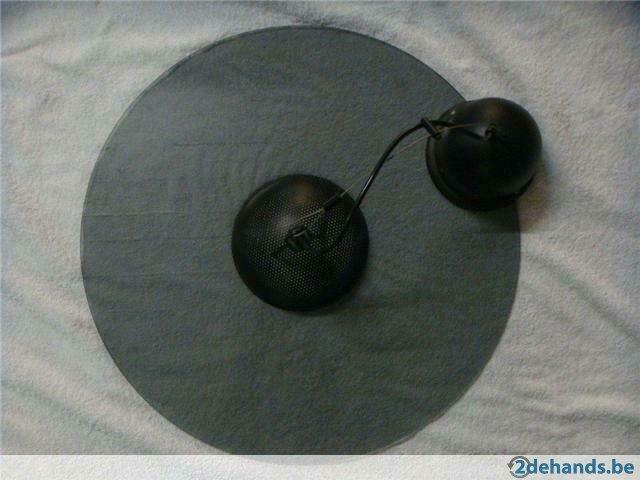 hanglamp, Ophalen of Verzenden, Gebruikt, Glas