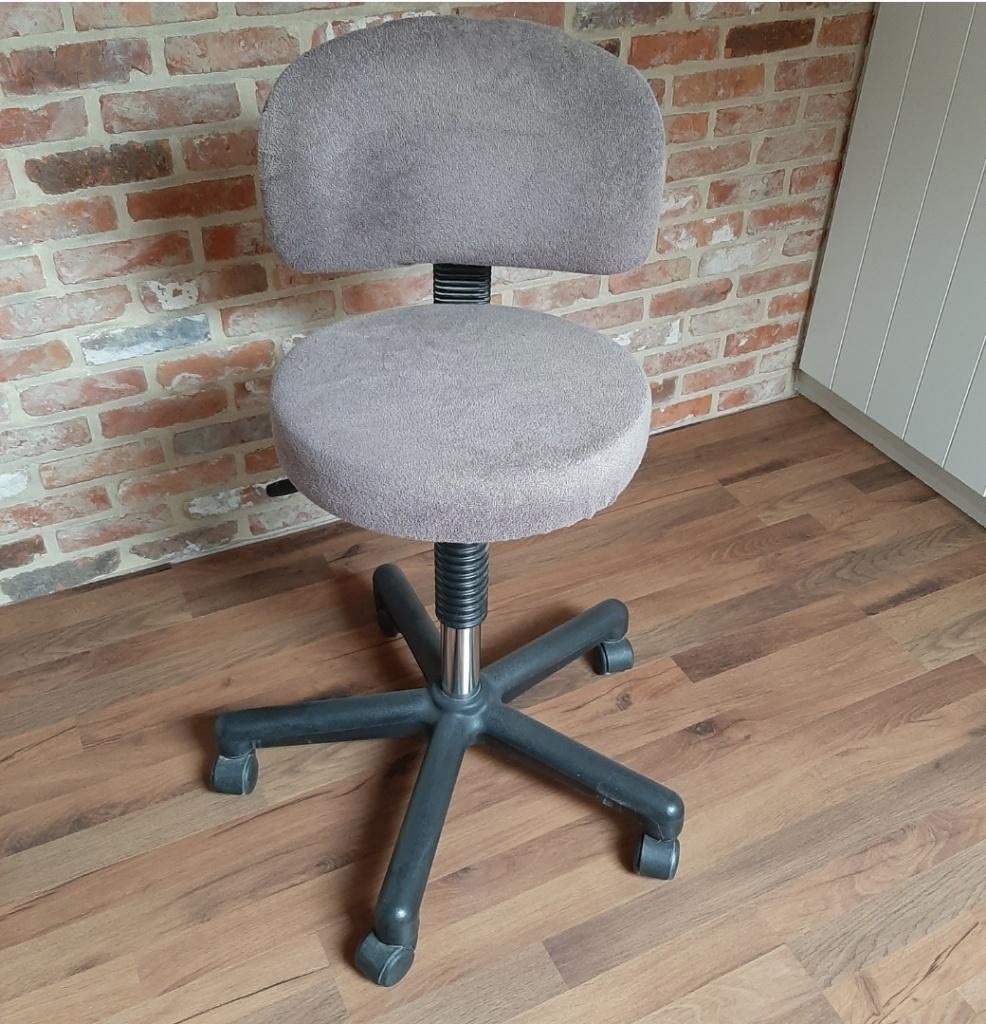 Tabouret schoonheidsspecialiste, Ophalen, Gebruikt