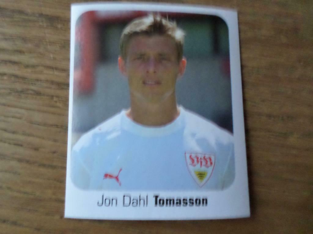 J. D. TOMASSON (Stuttgard) Bundesliga Fussball 2006-07 nº463, Collections, Enlèvement ou Envoi, Neuf, Sport