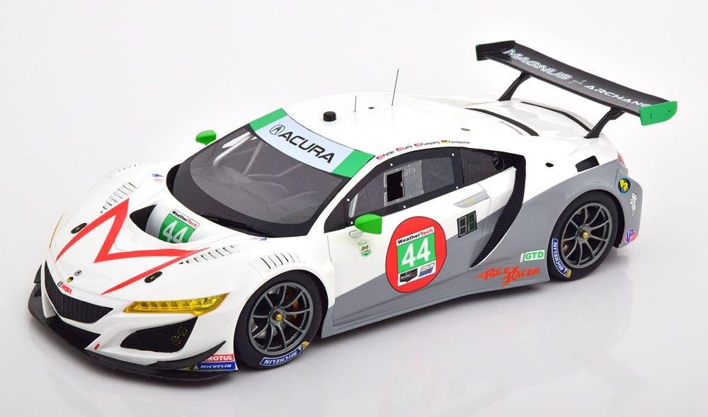 1/18 Acura NSX GT3 Evo No.44, 24h Daytona 2021, Enlèvement ou Envoi, Neuf, Voiture, Autres marques