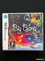 Big Bang Mini (Ds)., Shooter, Enlèvement ou Envoi, 2 joueurs, À partir de 7 ans