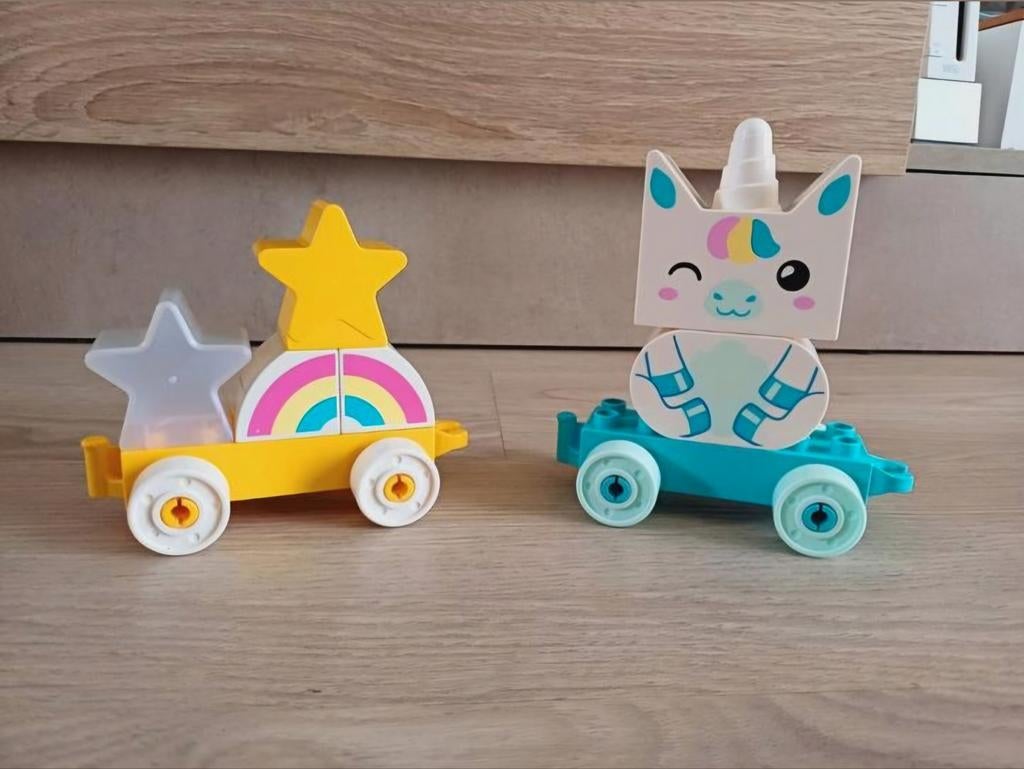 Duplo eenhoorn 10953, Ophalen of Verzenden, Zo goed als nieuw, Complete set, Duplo