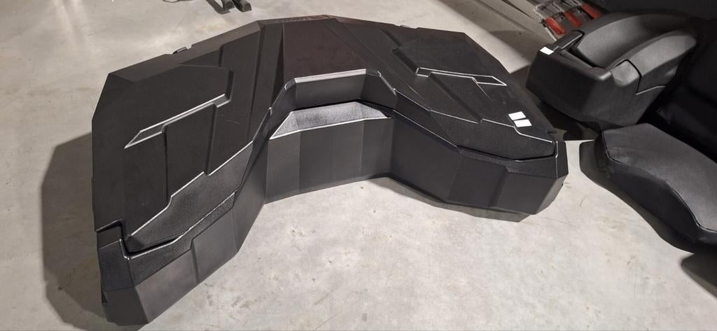 Quad kofferbak  ,onderdelen CF en Kymco, Motoren, Accessoires | Koffers en Tassen, Ophalen of Verzenden, Nieuw