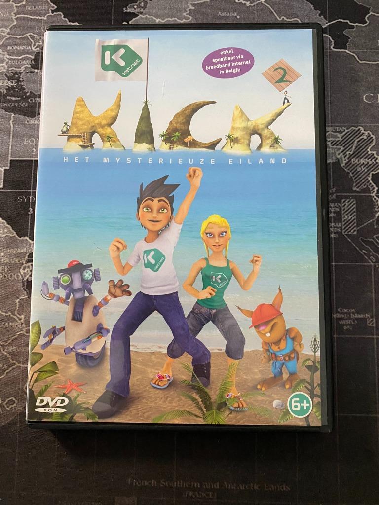 Ketnet Kick: Het Mysterieuze Eiland, Ophalen of Verzenden, Zo goed als nieuw, Educatief