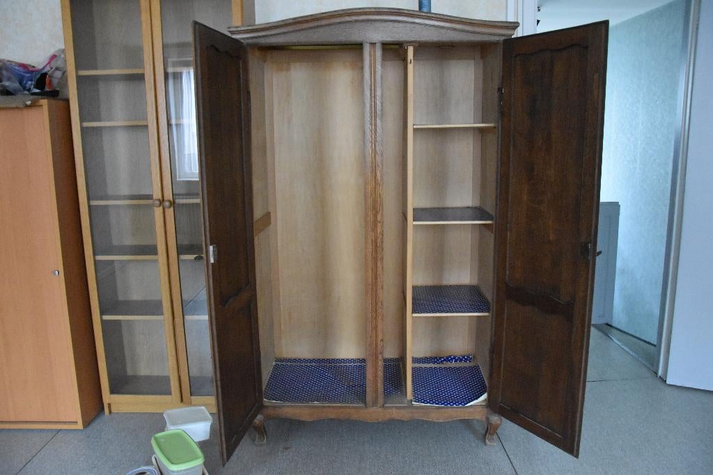 garde robe, Avec tablette(s), Comme neuf, 100 à 150 cm, Enlèvement