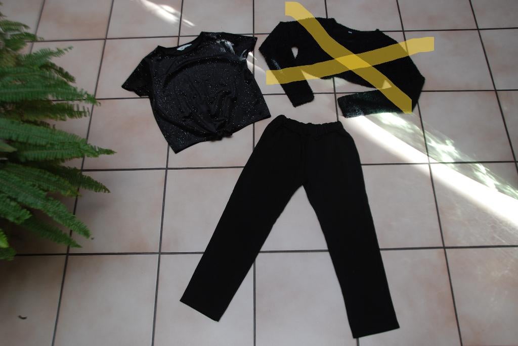 Noël Joli ensemble 2 pièces pour fille T164 ou 13/14A!, Enlèvement ou Envoi, Ensemble, H&M, TQF Collection, Comme neuf