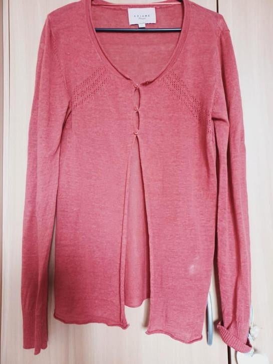 Vest Axiome maat S, Kleding | Dames, Ophalen of Verzenden, Zo goed als nieuw, Maat 36 (S)