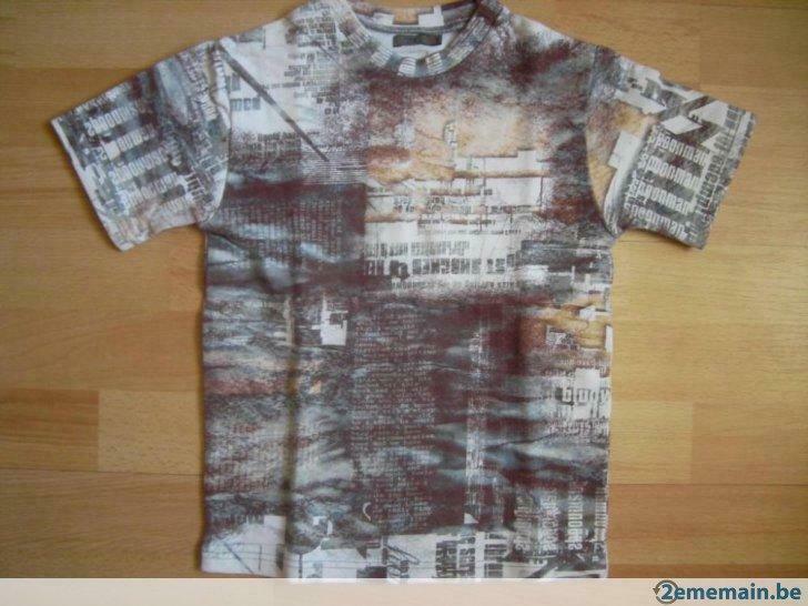 t-shirt terra misu, 128, en excellent etat, Utilisé, Garçon, Chemise ou À manches longues