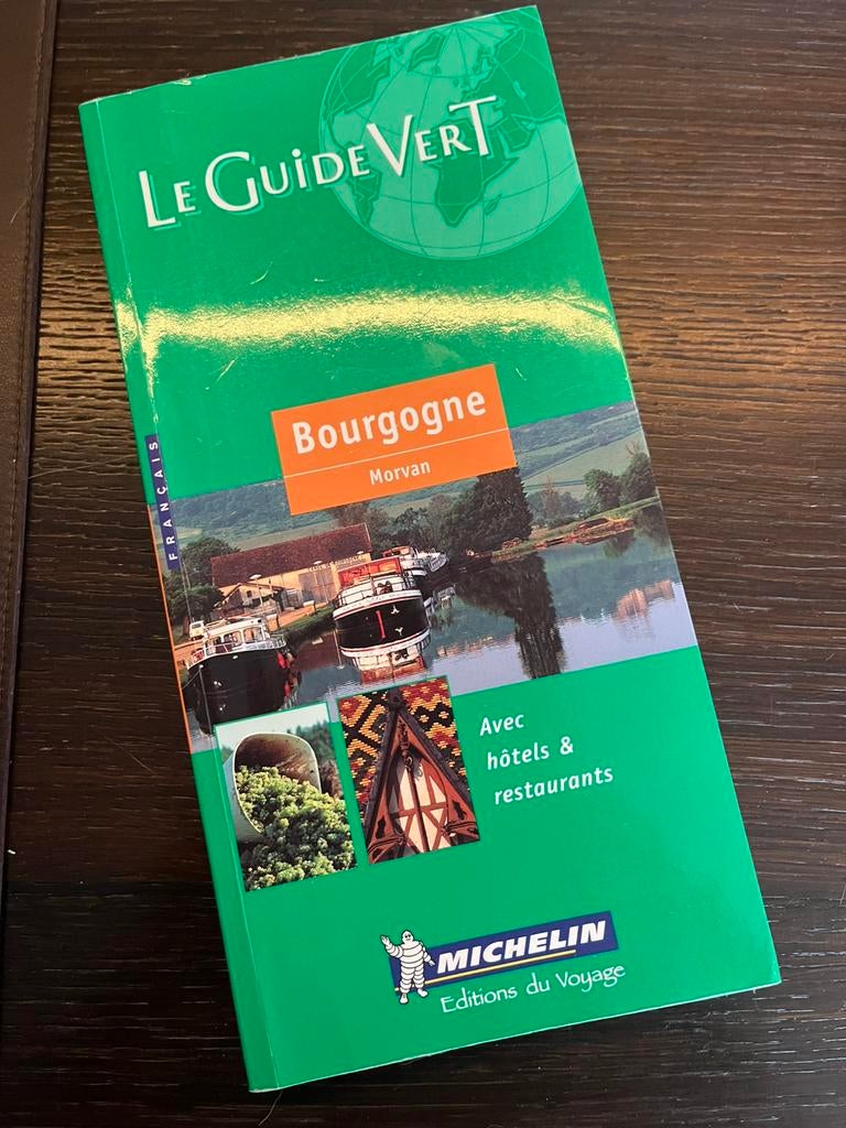 Le guide vert Bourgogne, Boeken, Reisgidsen, Ophalen of Verzenden, Gelezen