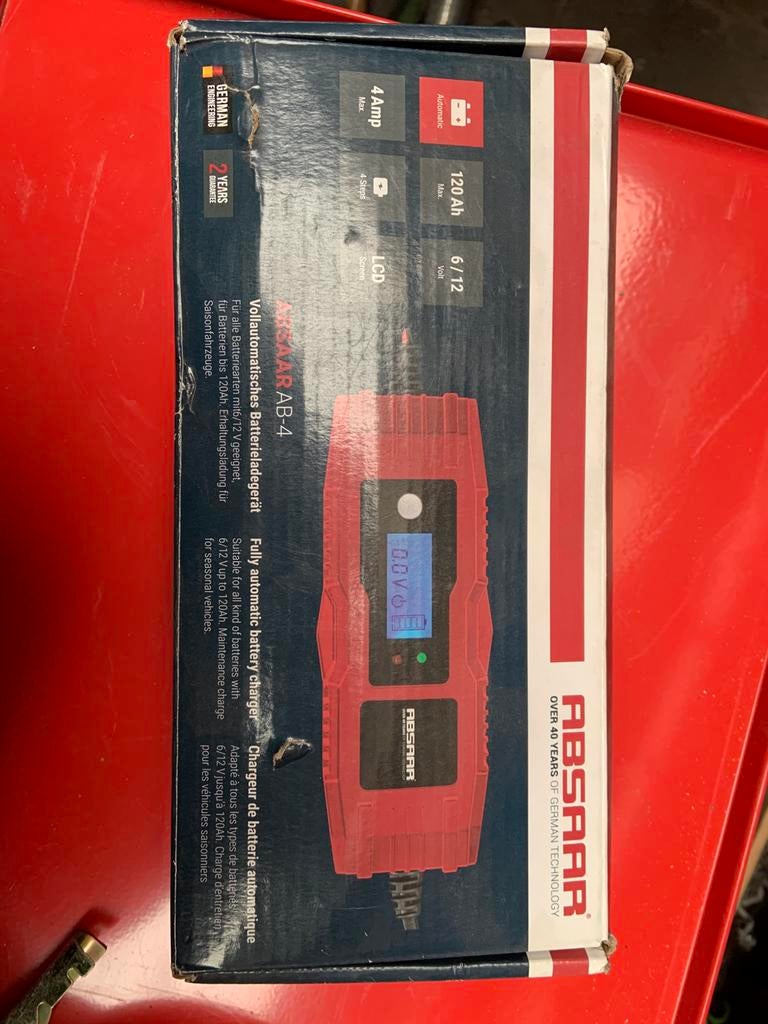 Batterij oplader 6V 12V, Auto diversen, Jumpstarters, Ophalen