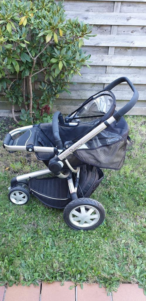 BUGGY-MAXI-COSI COMBI ALL IN!, Enfants & Bébés, Poussettes & Combinaisons, Pneus, Poussette combi, Quinny, Enlèvement