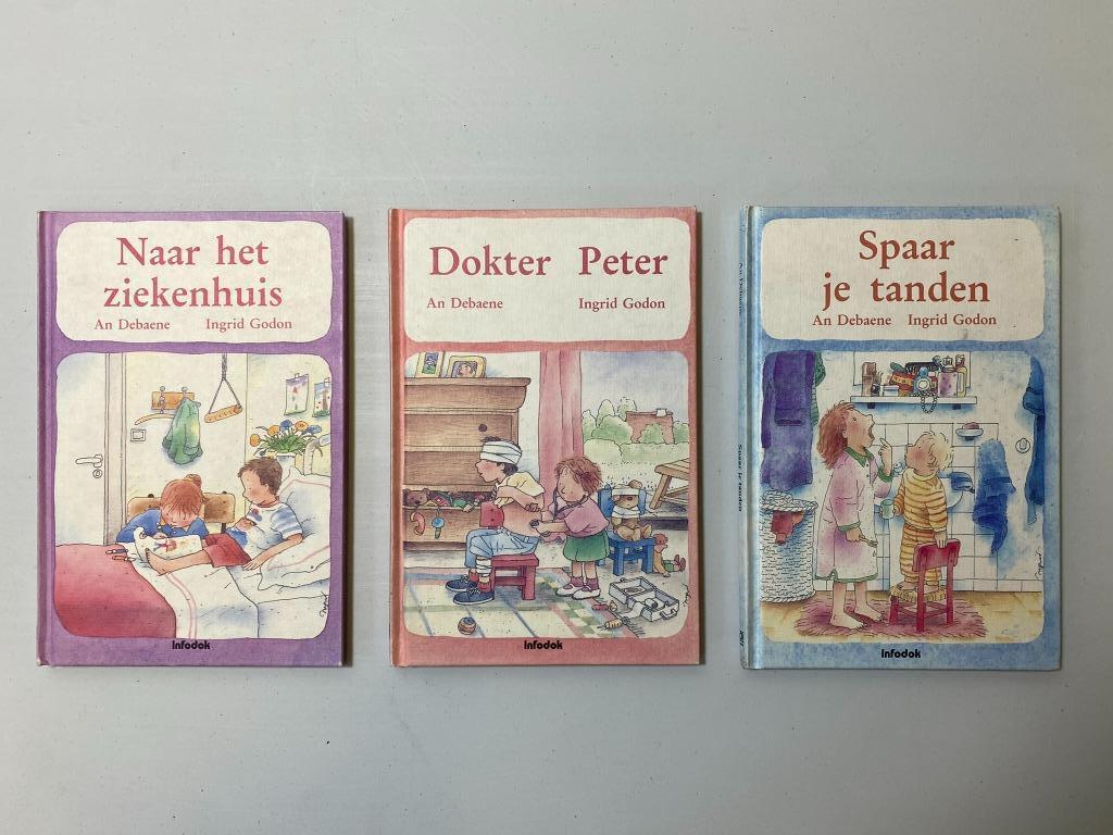 SET 3 Leesboekjes, Ophalen, Nieuw