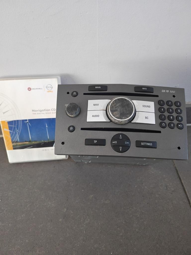 Autoradio Opel Zafira, Ophalen of Verzenden, Zo goed als nieuw