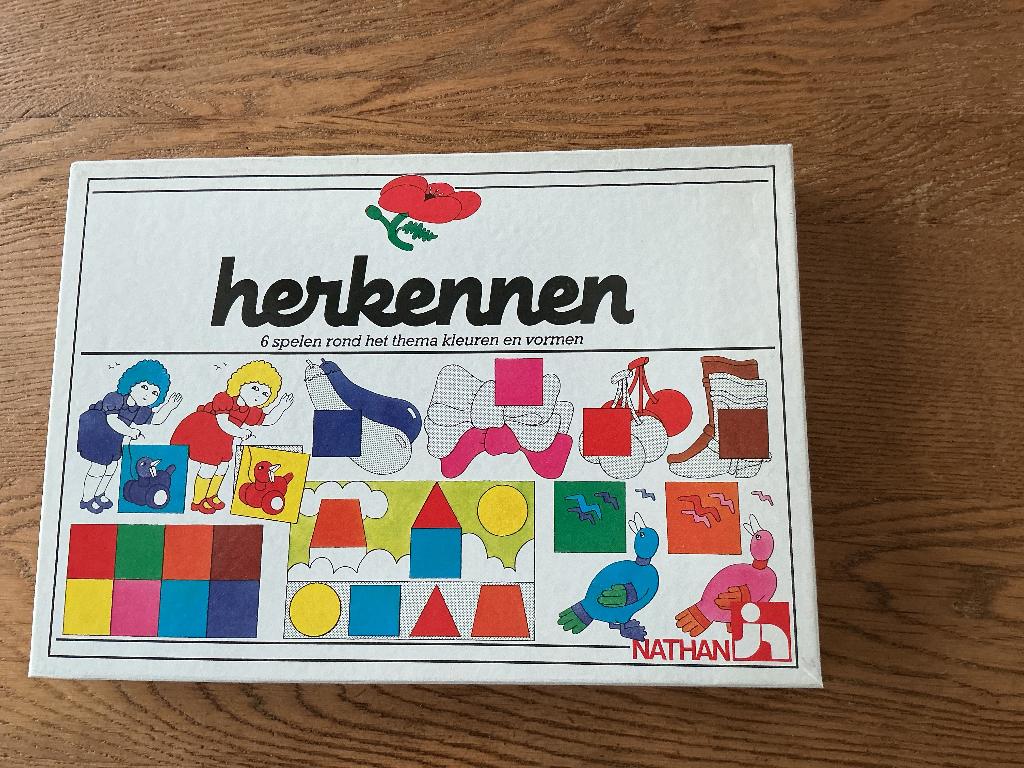 Spel Herkennen, Ophalen, Zo goed als nieuw, Ontdekken