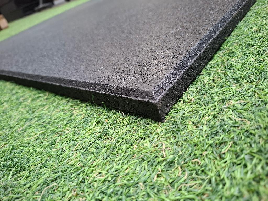Dalles sol fitness en caoutchouc 1mx1m. Épaisseur 20mm, Neuf, Info@kriden.be, Enlèvement ou Envoi, Belgique