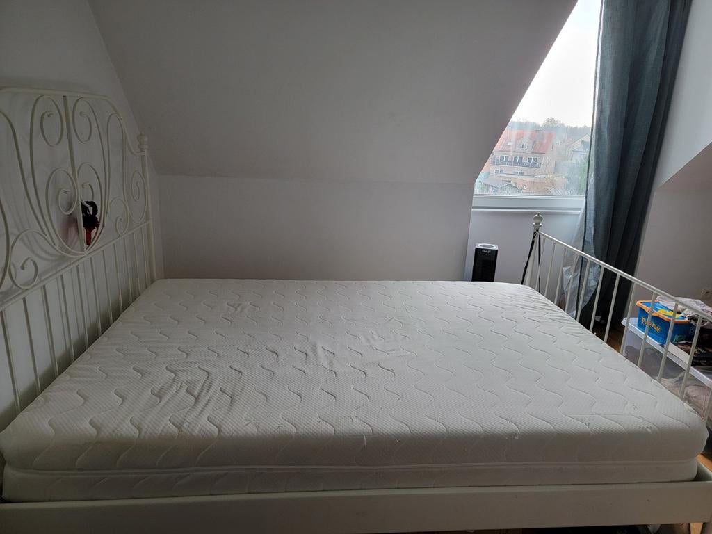 1 jaar oude matras gratis af te halen. Amper op geslapen., Huis en Inrichting, Ophalen, Matras