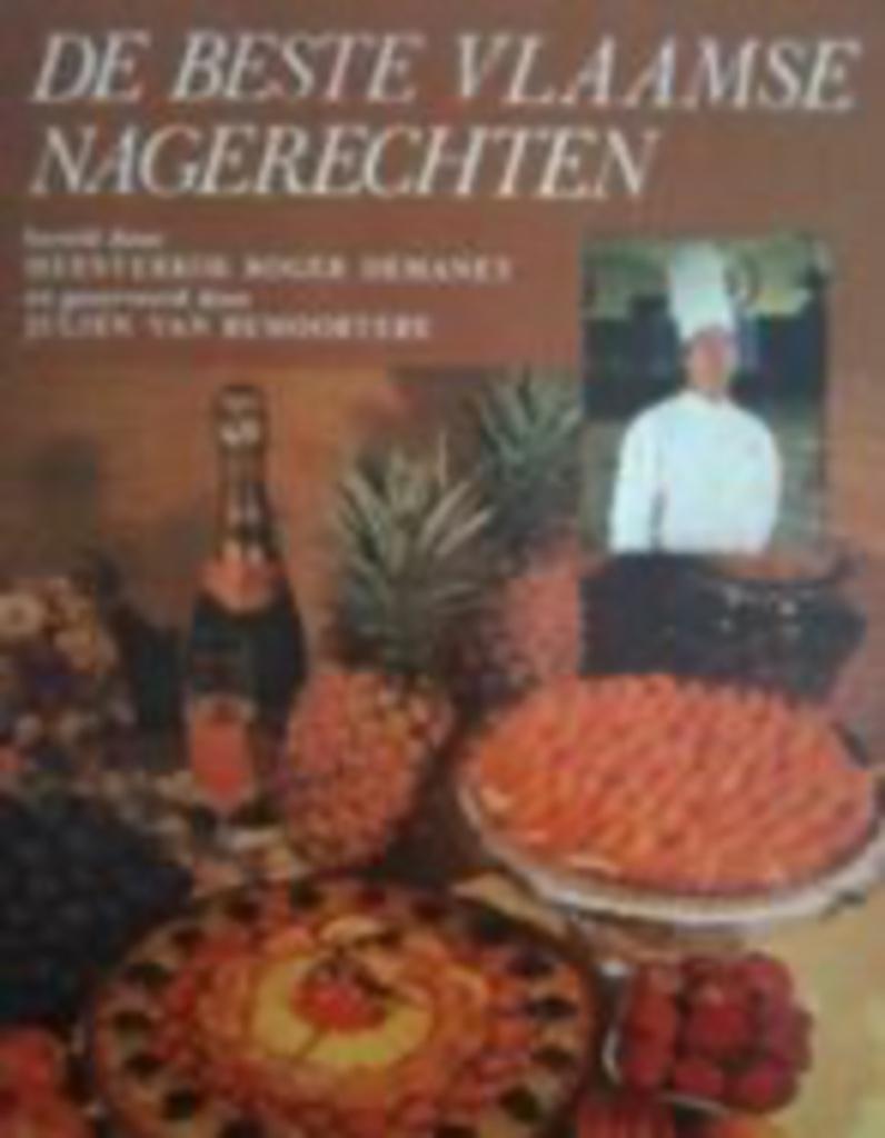 De beste Vlaamse nagerechten, Roger Demanet, Enlèvement