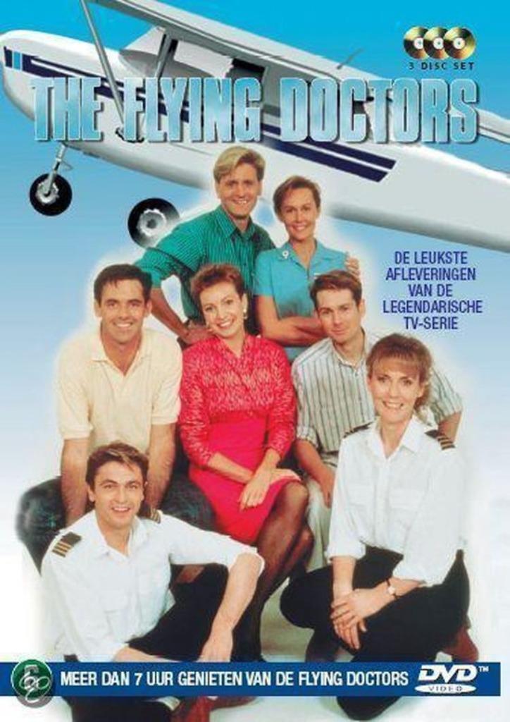 THE FLYING DOCTORS ( DE LEUKSTE AFLEVERINGEN, Cd's en Dvd's, Ophalen of Verzenden, Zo goed als nieuw