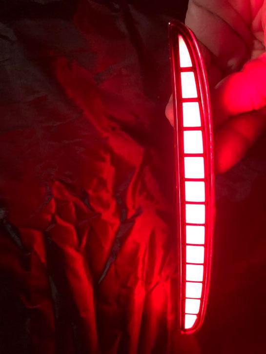 Réflecteurs LED, feu de brouillard  Honda Civic 2017 - 2021, Autos : Pièces & Accessoires, Éclairage, Honda, Enlèvement ou Envoi