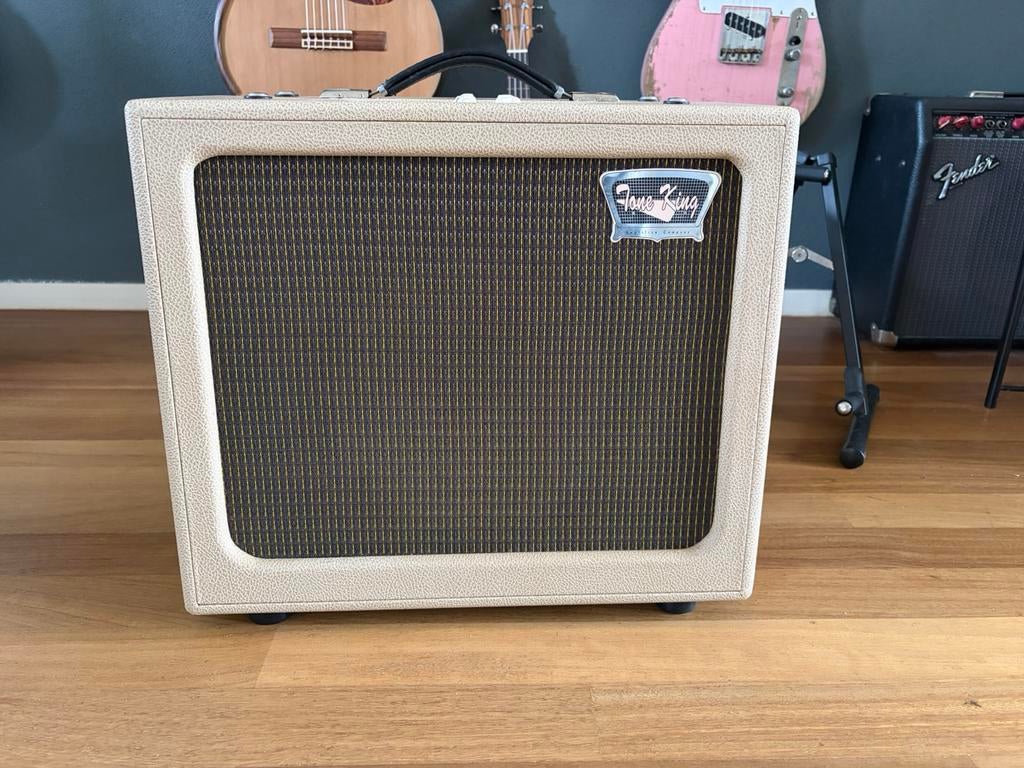 Tone King Gremlin Ironman ii versterker, Musique & Instruments, Amplis | Basse & Guitare, Comme neuf, Enlèvement
