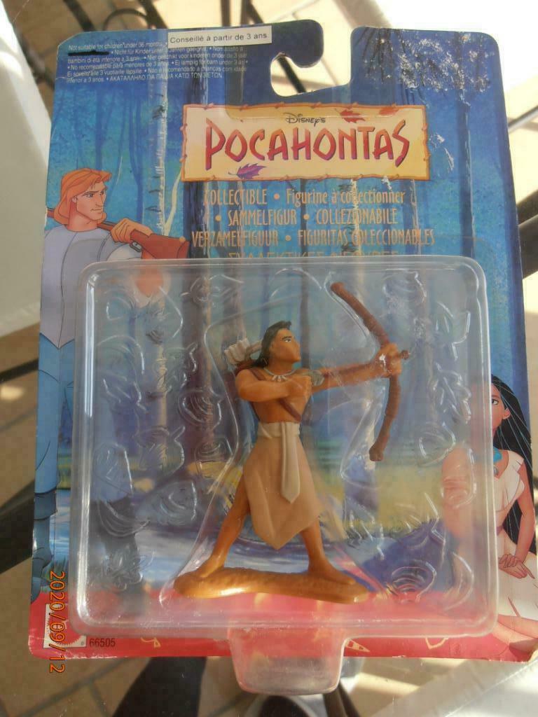 Figurine "Kocoum" de Pocahontas – MATTEL (1994), Ophalen of Verzenden, Zo goed als nieuw, Mens