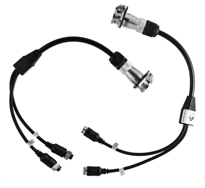 2 Channel 5p trailer kabel NIEUW, Enlèvement ou Envoi, Neuf
