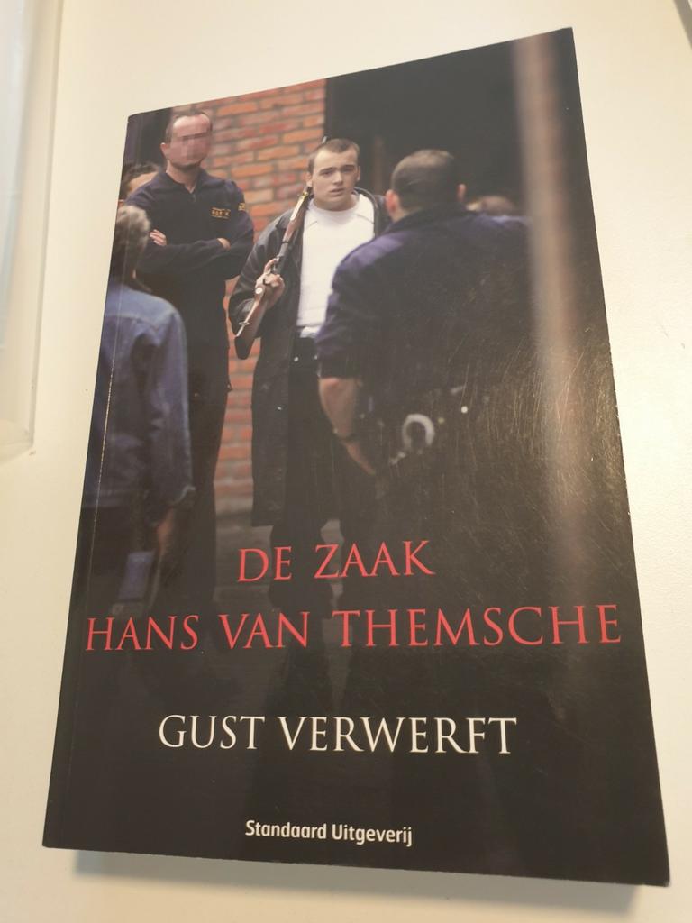 Gust Verwerft - De zaak Hans Van Themsche, Ophalen of Verzenden, Zo goed als nieuw, G. Verwerft