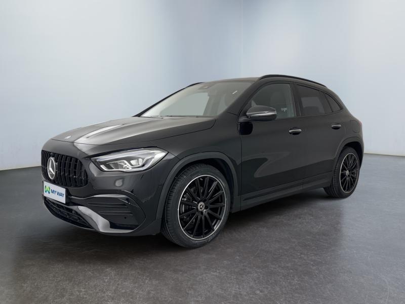 Mercedes-Benz GLA 180 Pack AMG*Boite auto*GPS*Caméra*Carpla, 136 pk, Zwart, https://public.car-pass.be/vhr/24094d83-abb5-42a1-9055-bd7df8e82eb4