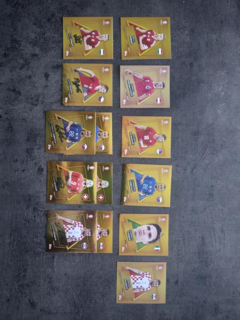 Topps euro 24 sp stickers (geen panini), Ophalen of Verzenden, Zo goed als nieuw