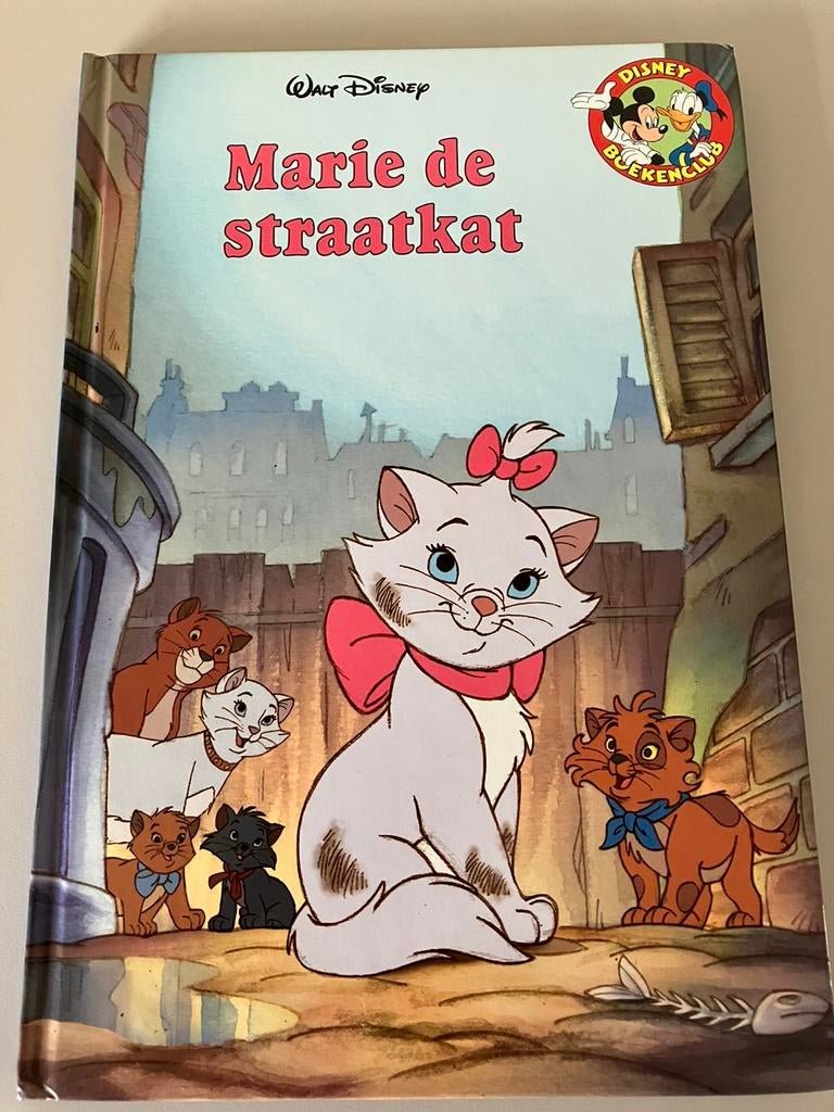 DISNEY-boekje ‘Marie de straatkat’., Ophalen of Verzenden